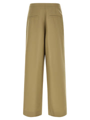 Dries Van Noten Bicolor Wool Casual Pants - XXL
