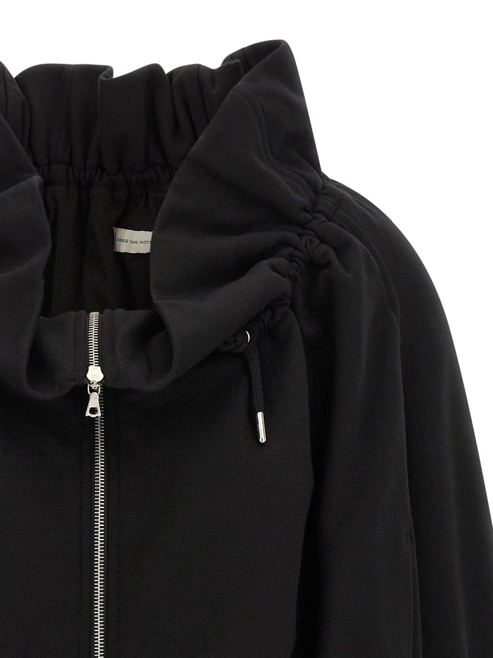 Dries Van Noten Black Cotton Sweatshirt - S