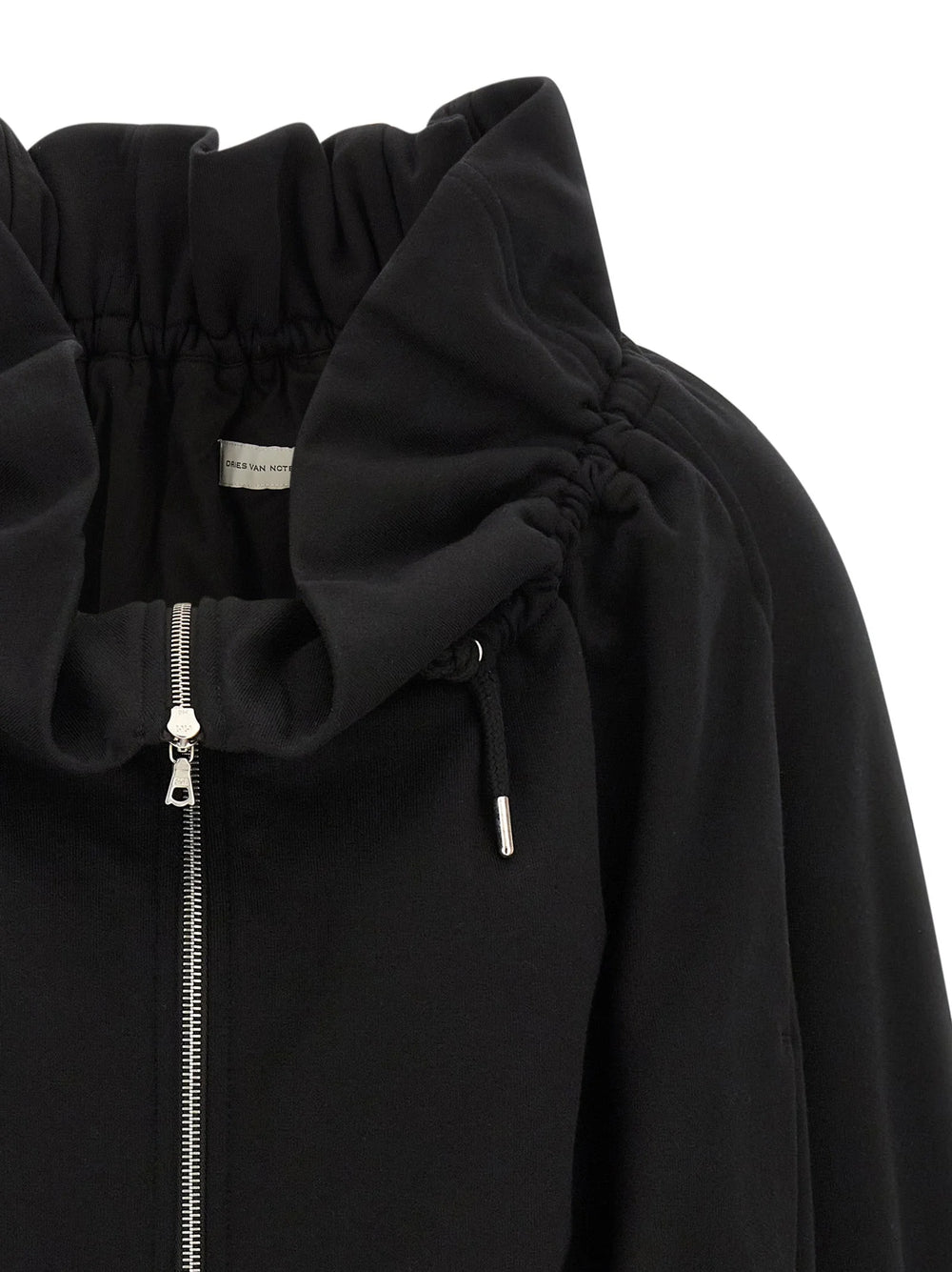 Dries Van Noten Black Cotton Sweatshirt - S
