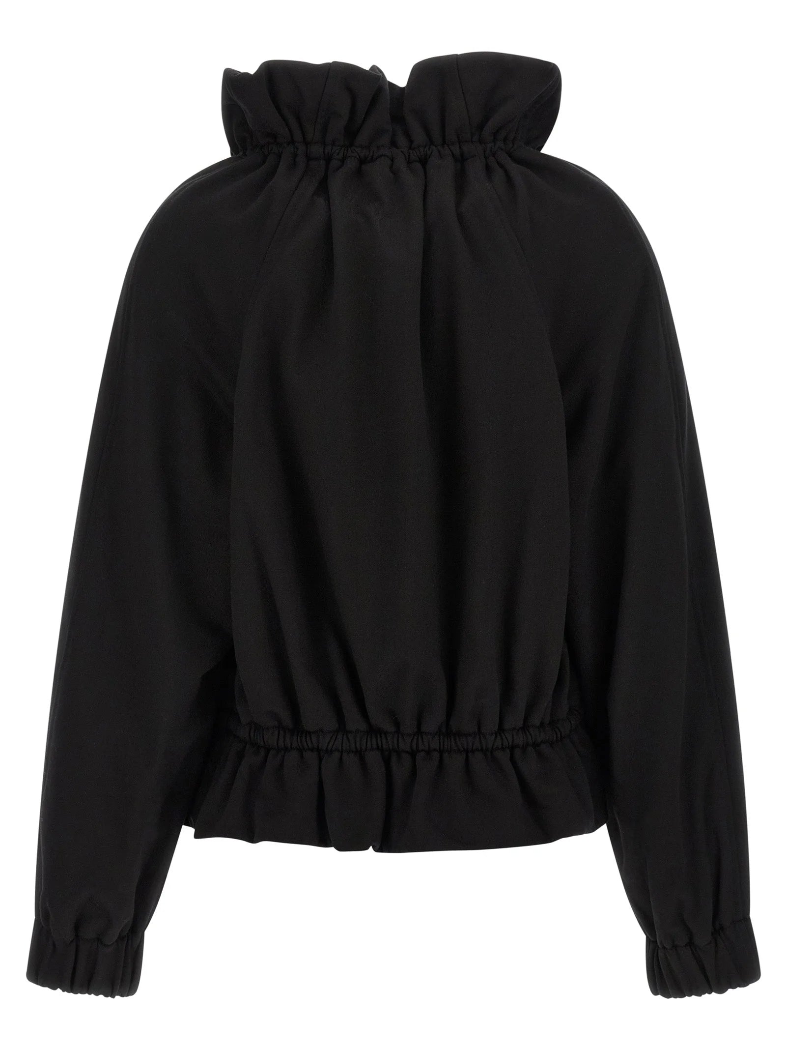Dries Van Noten Black Cotton Sweatshirt - S