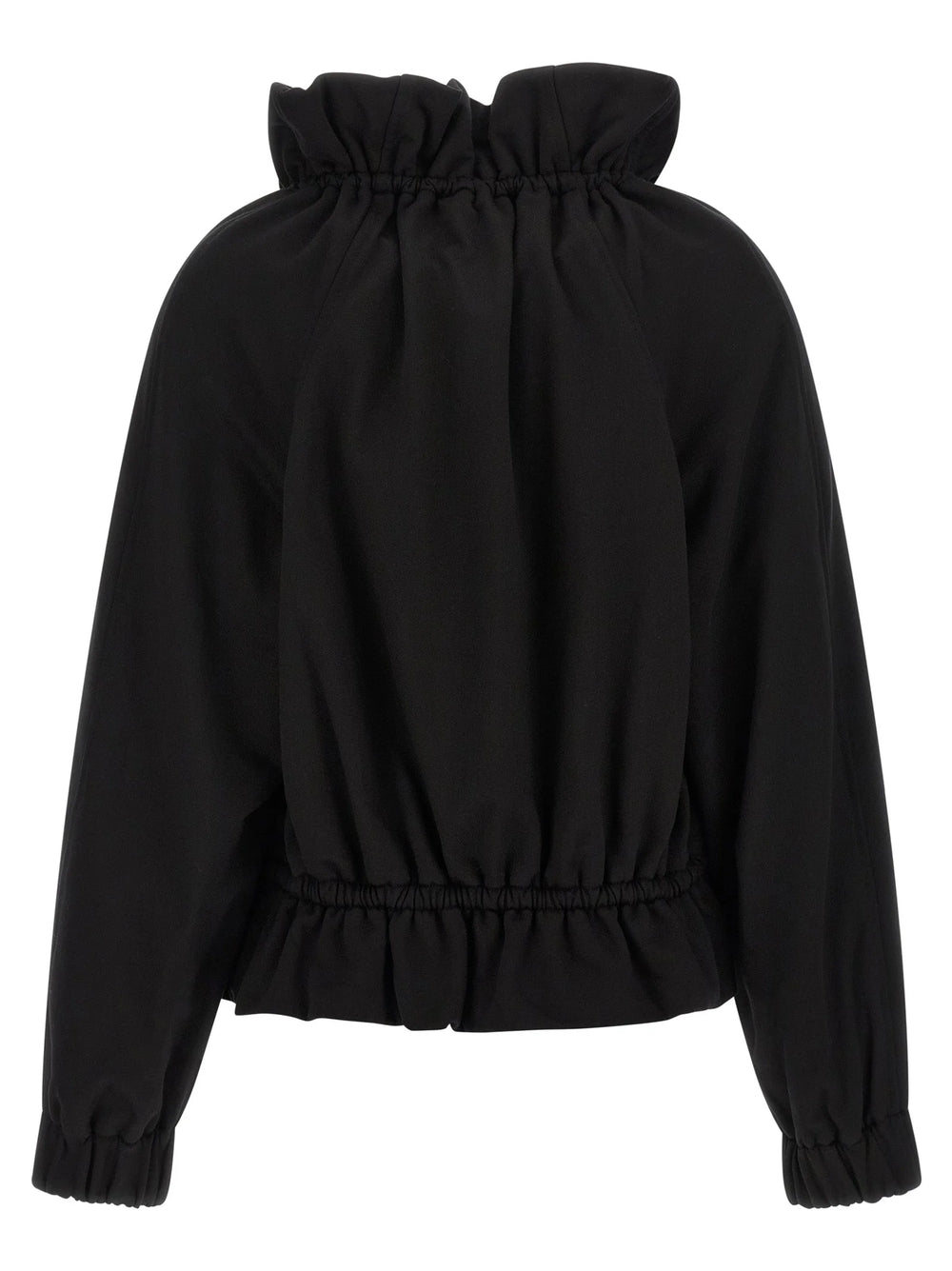 Dries Van Noten Black Cotton Sweatshirt - S