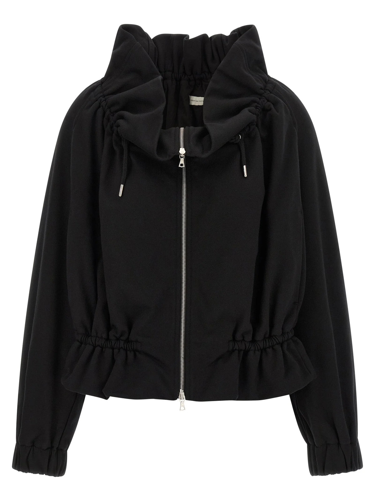 Dries Van Noten Black Cotton Sweatshirt - S