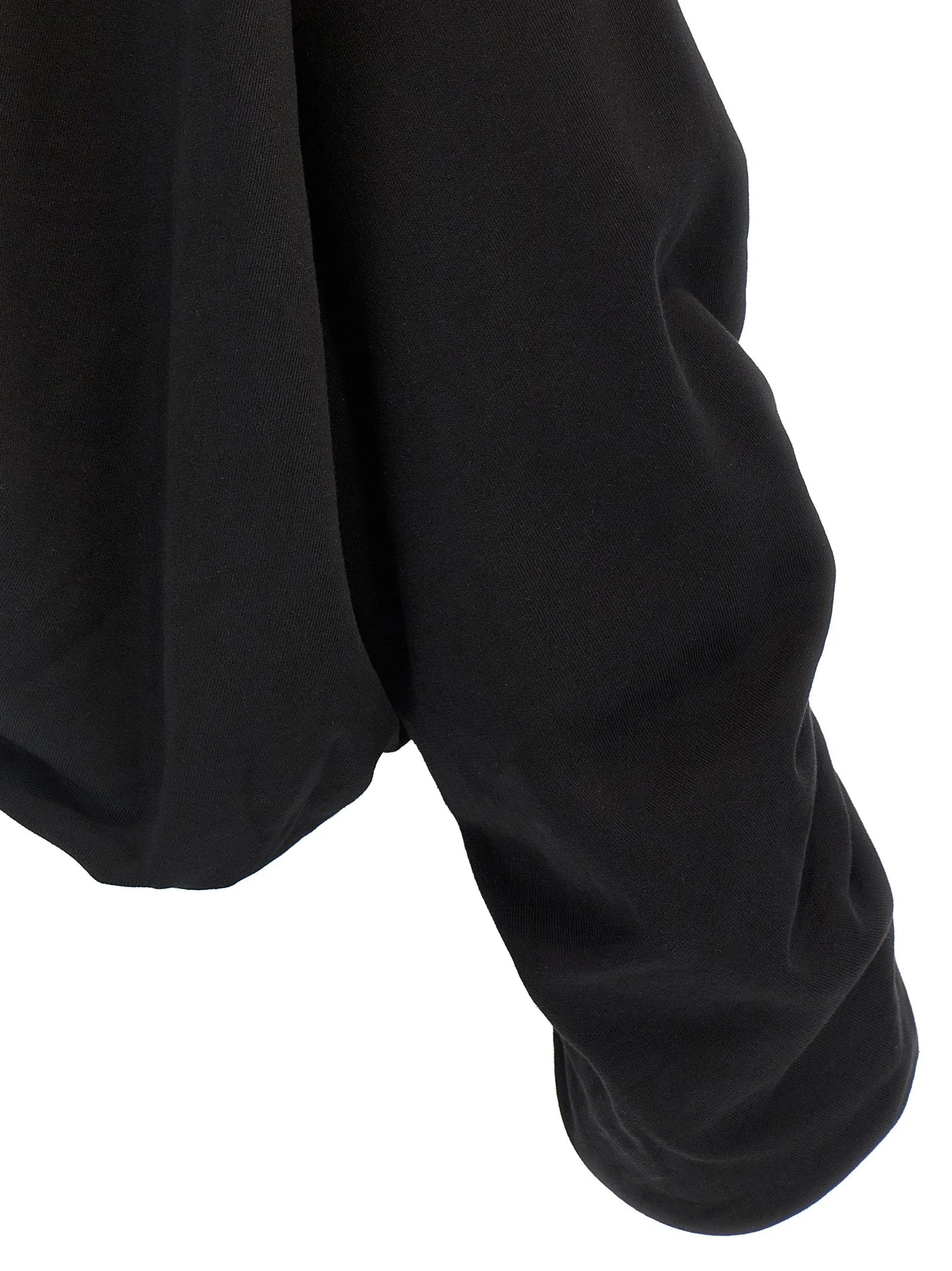 Dries Van Noten Black Cotton Sweatshirt - XS