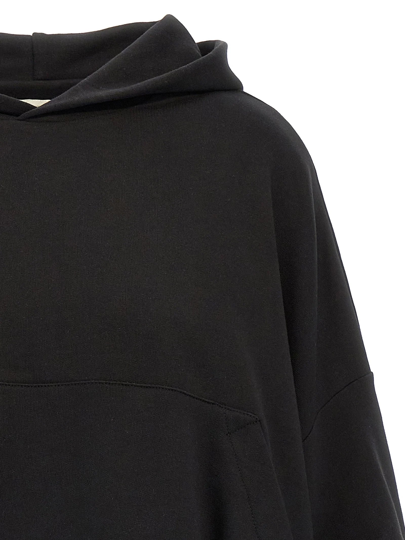 Dries Van Noten Black Cotton Sweatshirt - XS