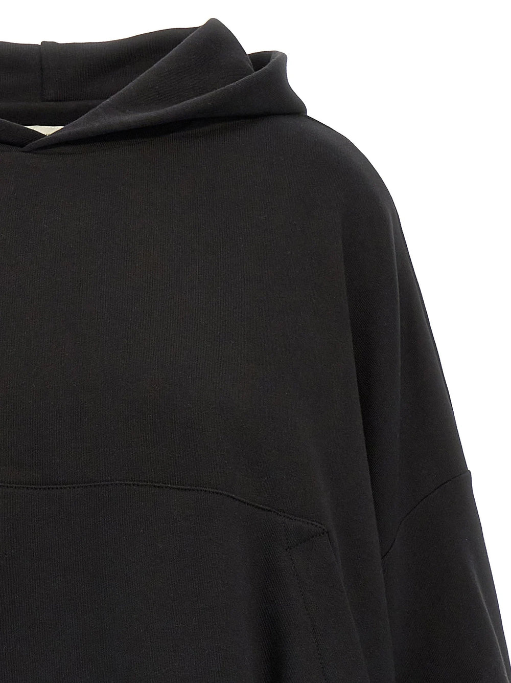 Dries Van Noten Black Cotton Sweatshirt - XS