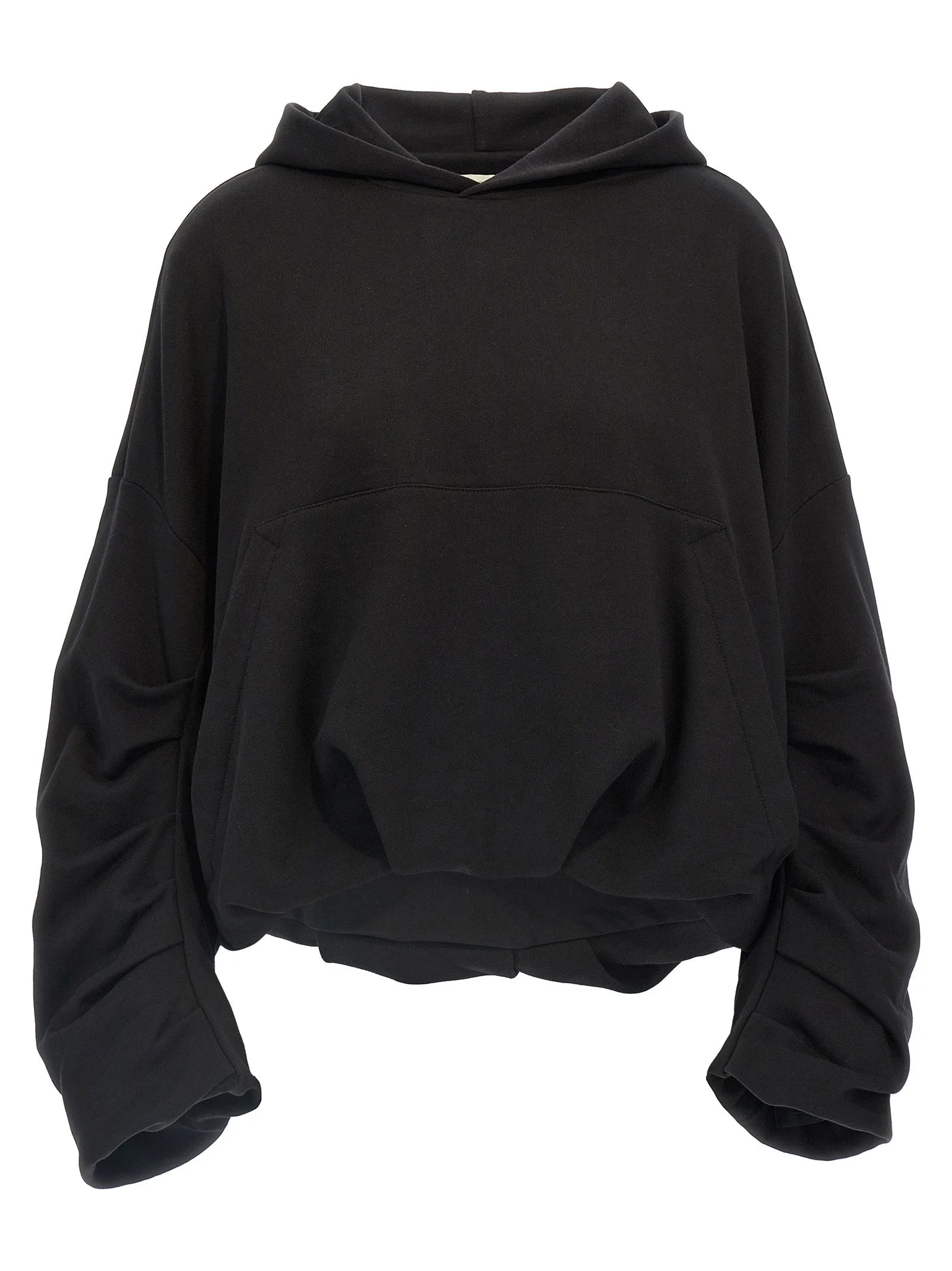 Dries Van Noten Black Cotton Sweatshirt - XS