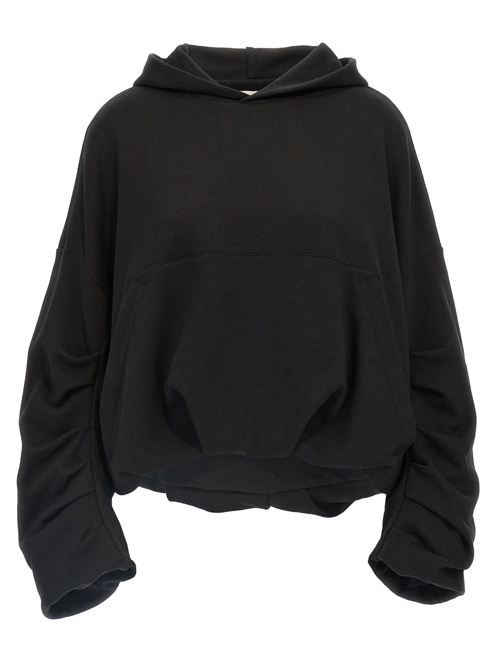 Dries Van Noten Black Cotton Sweatshirt - XS