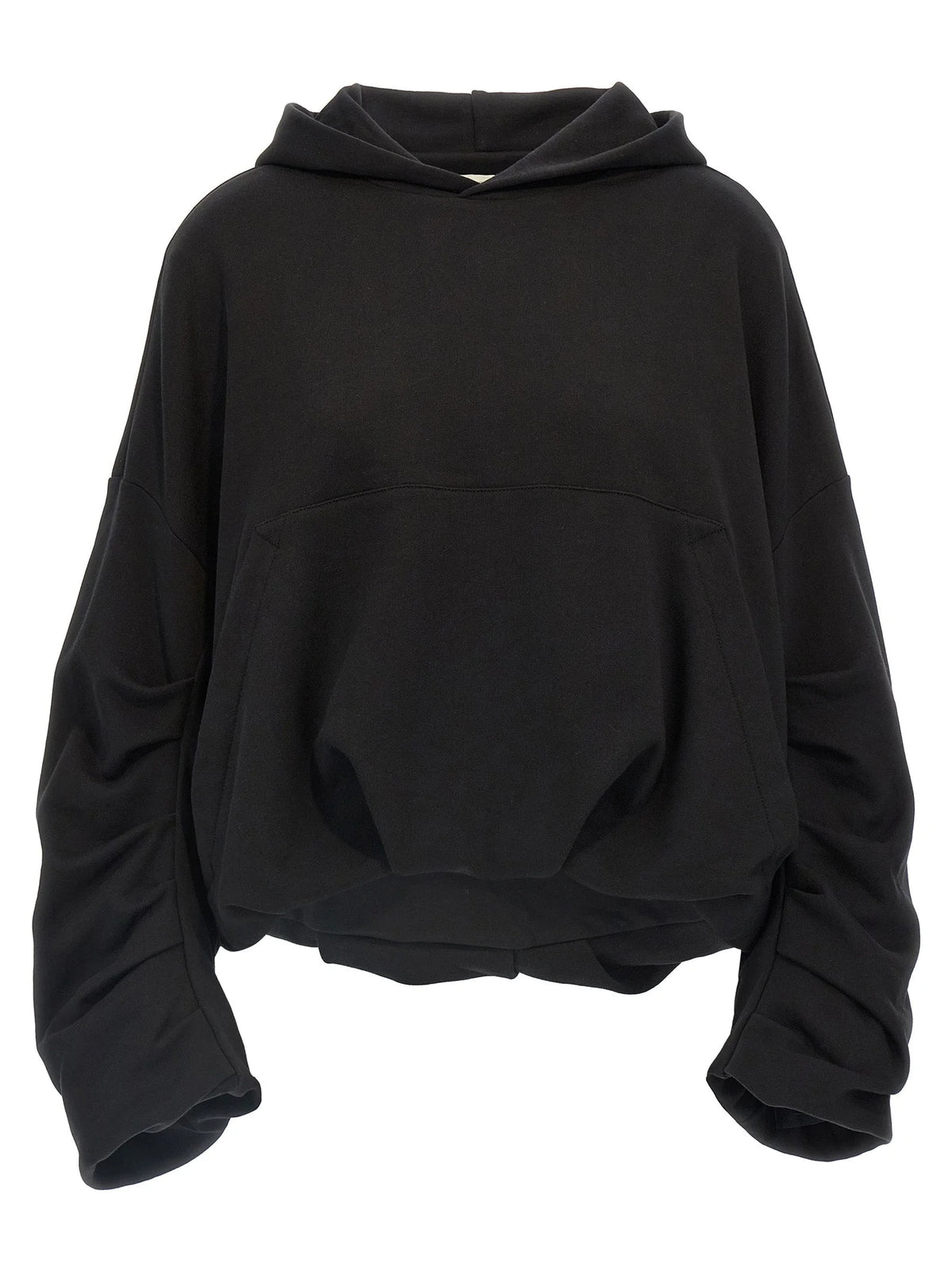 Dries Van Noten Black Cotton Sweatshirt - XS