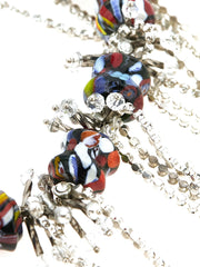 Dries Van Noten Black Glass Necklace - One Size
