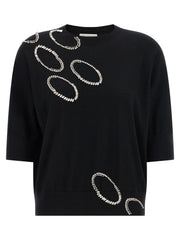 Dries Van Noten Black Merino Wool Cardigan - S