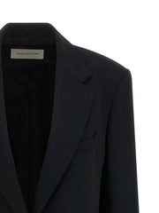 Dries Van Noten Black Polyester Blazer