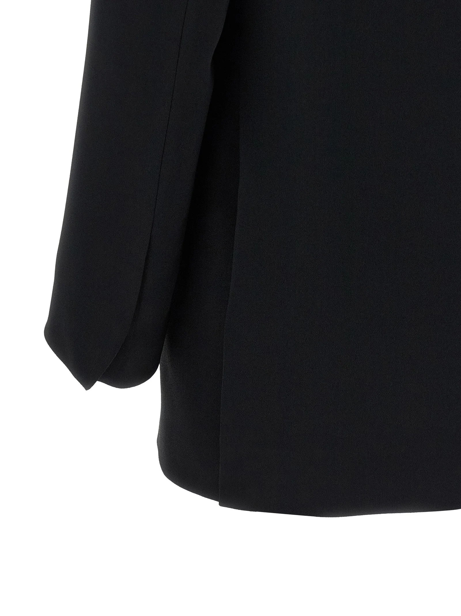 Dries Van Noten Black Polyester Blazer