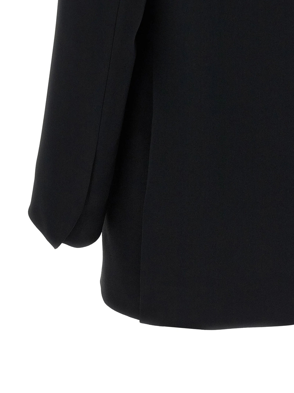 Dries Van Noten Black Polyester Blazer