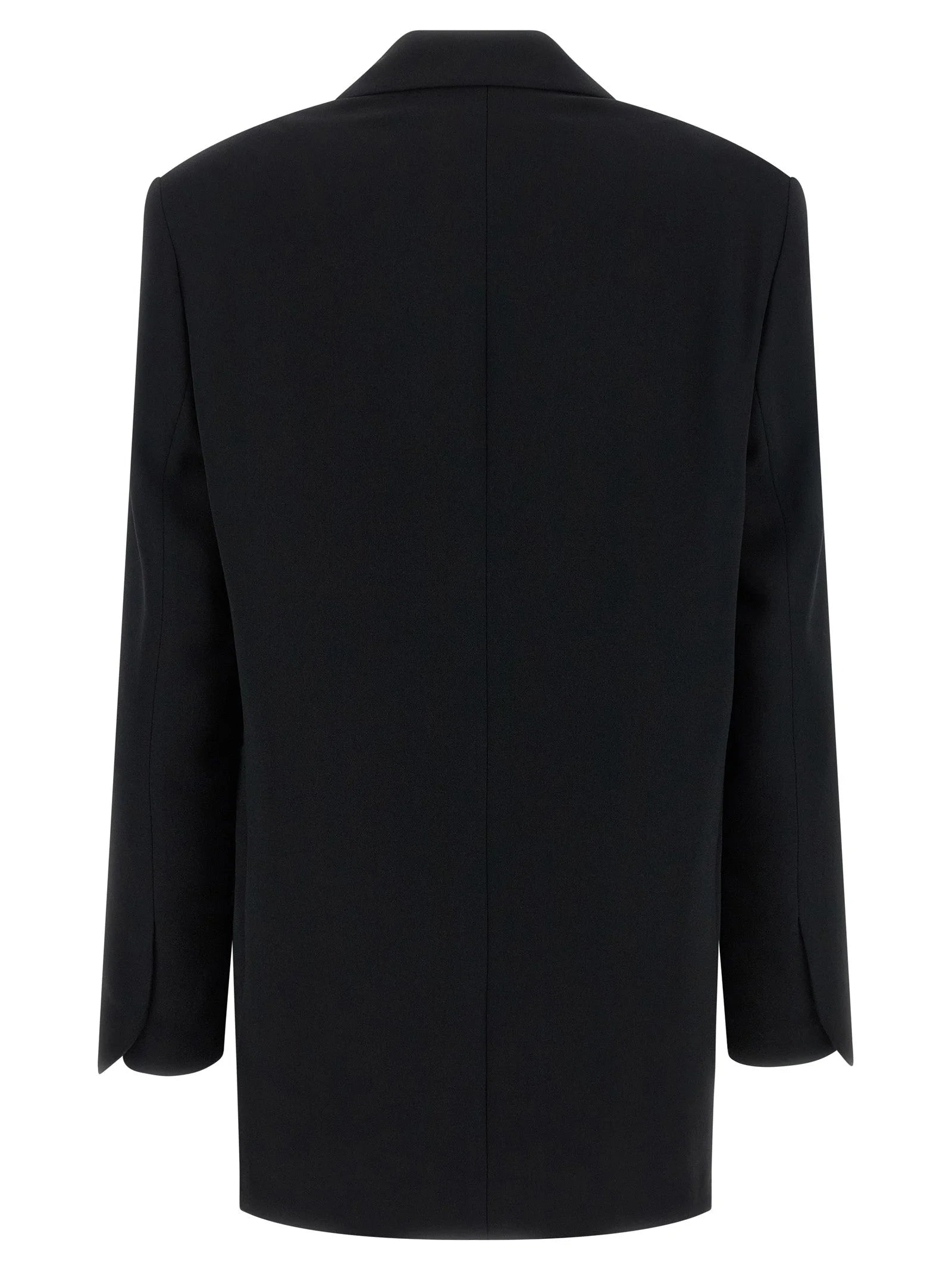 Dries Van Noten Black Polyester Blazer