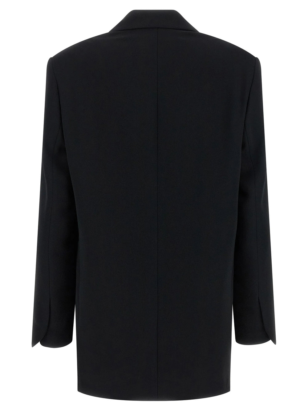 Dries Van Noten Black Polyester Blazer