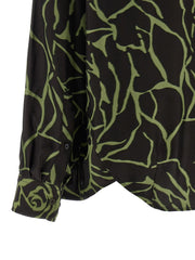 Dries Van Noten Black Viscose Blouse