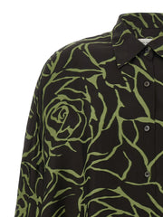 Dries Van Noten Black Viscose Blouse