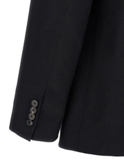 Dries Van Noten Black Wool Blazer - IT50 | L