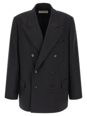 Dries Van Noten Black Wool Blazer - M