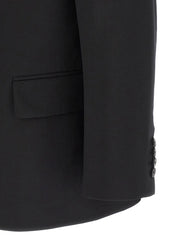 Dries Van Noten Black Wool Blazer - M
