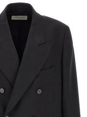 Dries Van Noten Black Wool Blazer - M