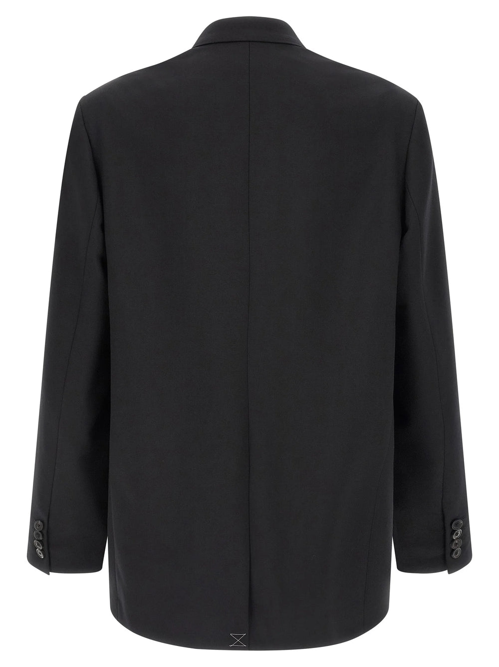Dries Van Noten Black Wool Blazer - M