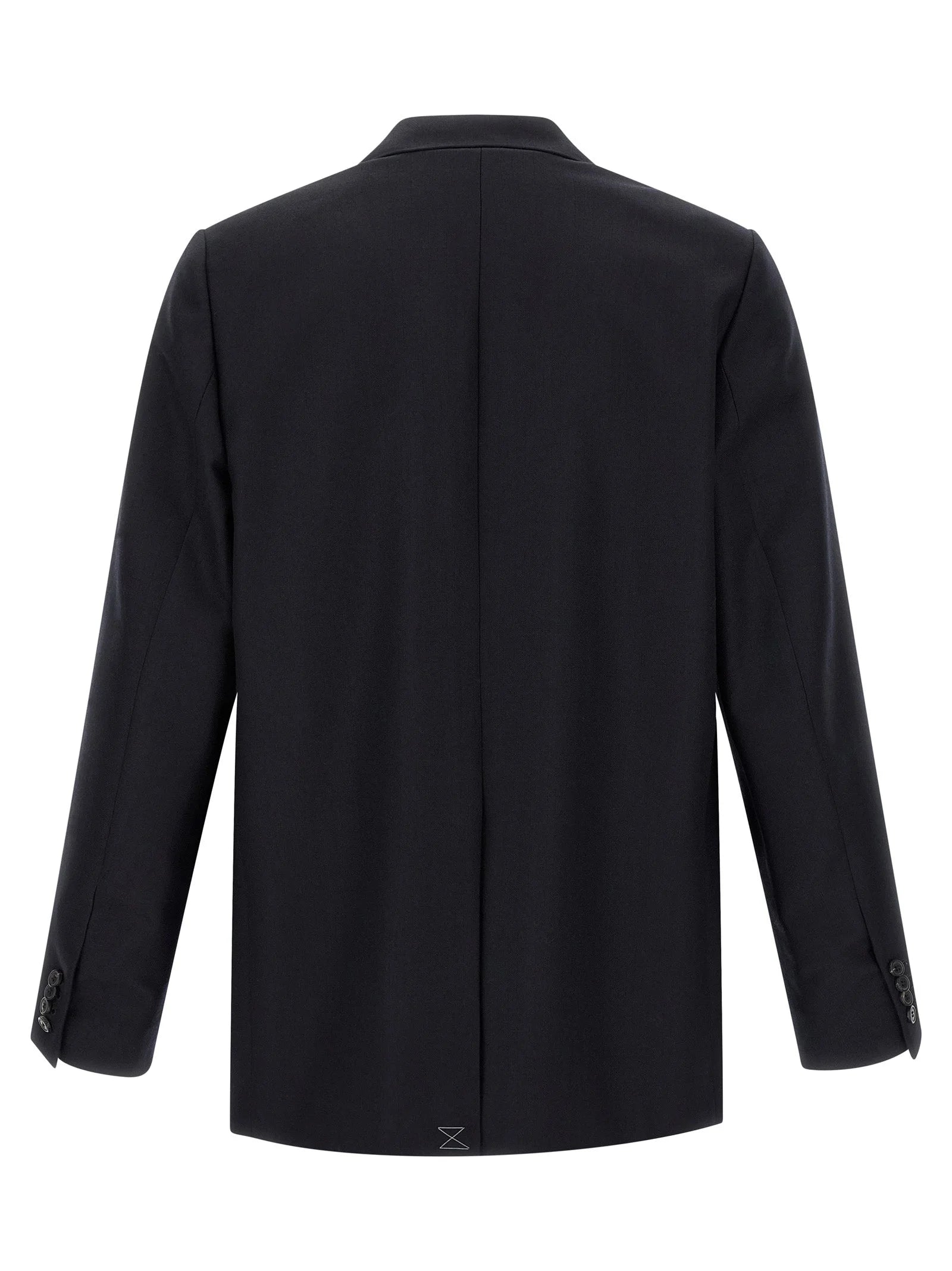 Dries Van Noten Blue Wool Blazer - 48 | M