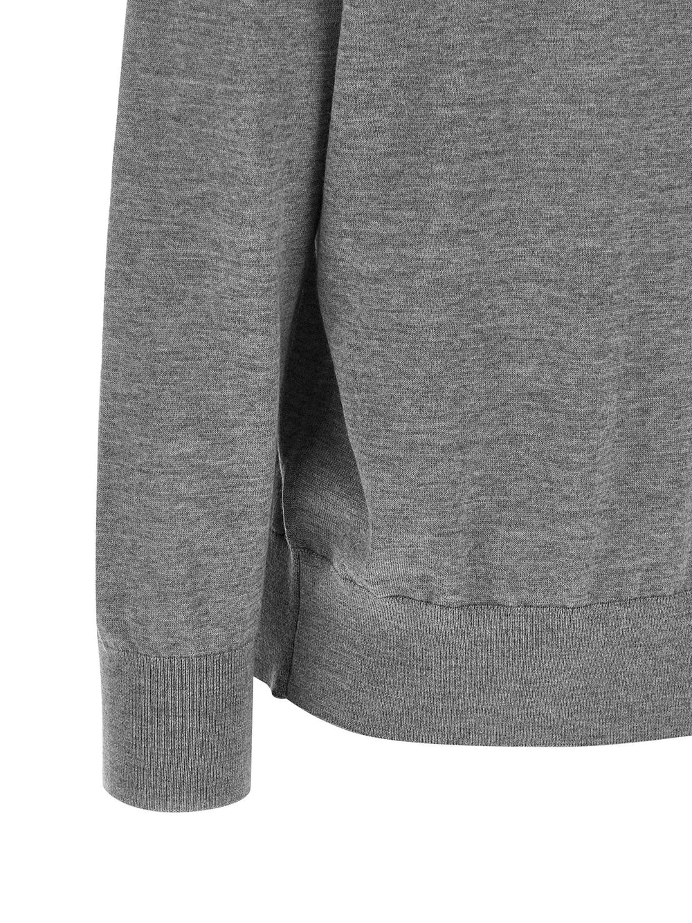 Dries Van Noten Gray Merino Wool Cardigan - XS