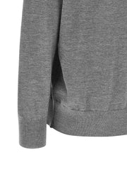 Dries Van Noten Gray Merino Wool Cardigan - XS