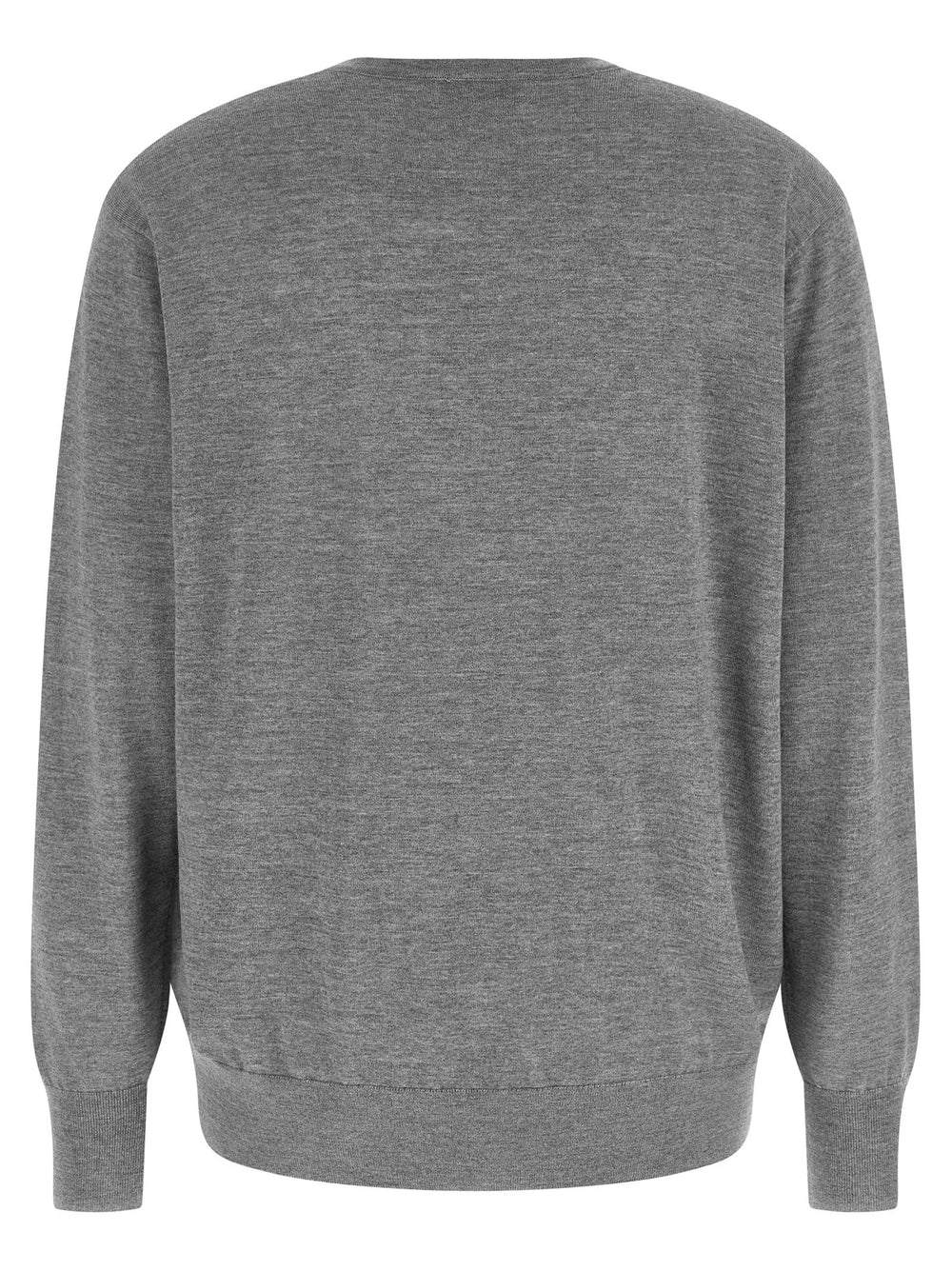 Dries Van Noten Gray Merino Wool Cardigan - XS
