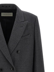 Dries Van Noten Gray Wool Coat - IT50 | L