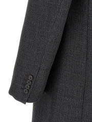 Dries Van Noten Gray Wool Coat - IT50 | L