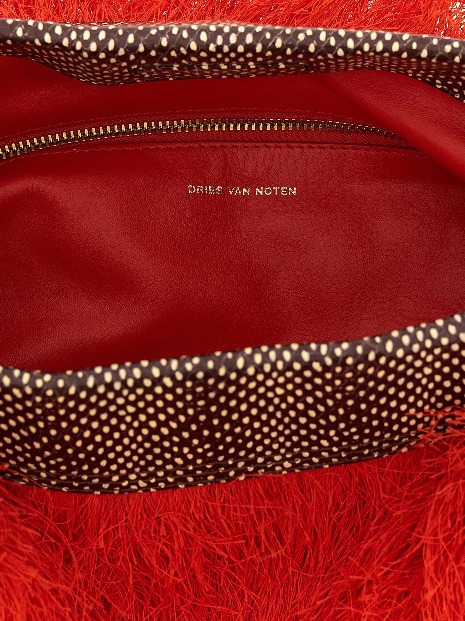 Dries Van Noten Multicolor Polyester Clutch Bag