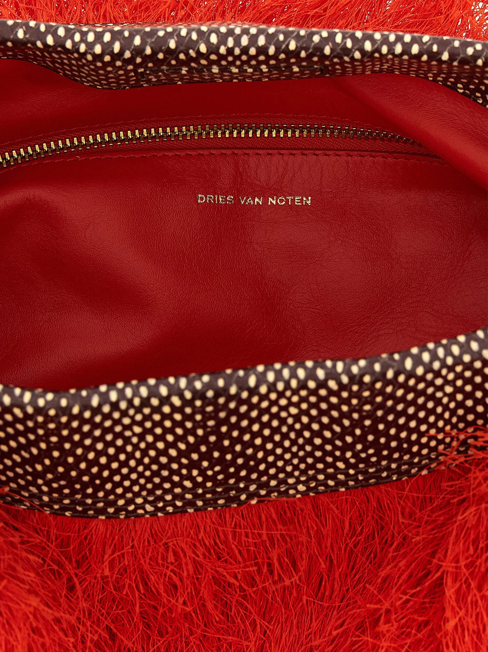 Dries Van Noten Multicolor Polyester Clutch Bag