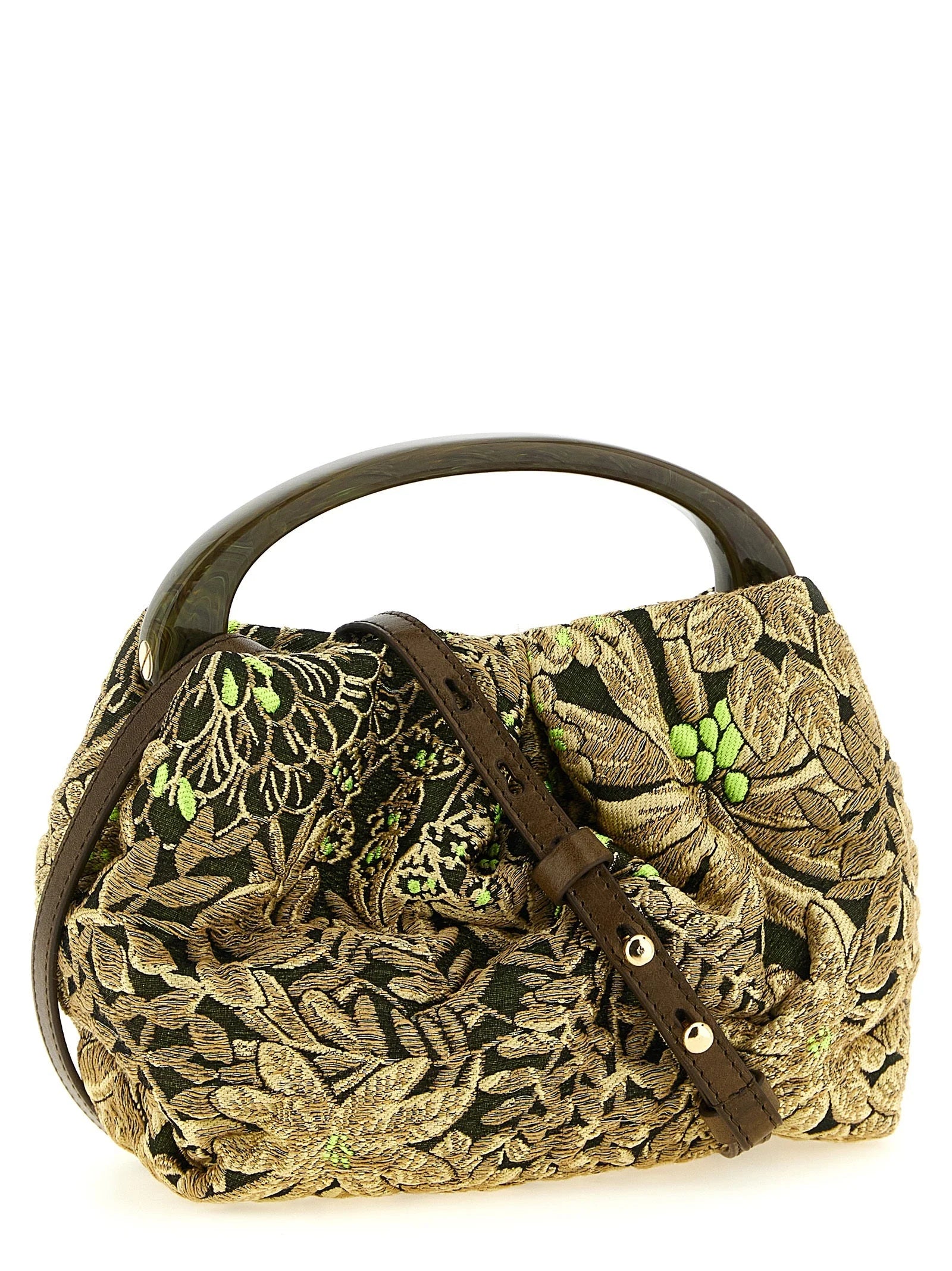 Dries Van Noten Multicolor Polyester Handbag