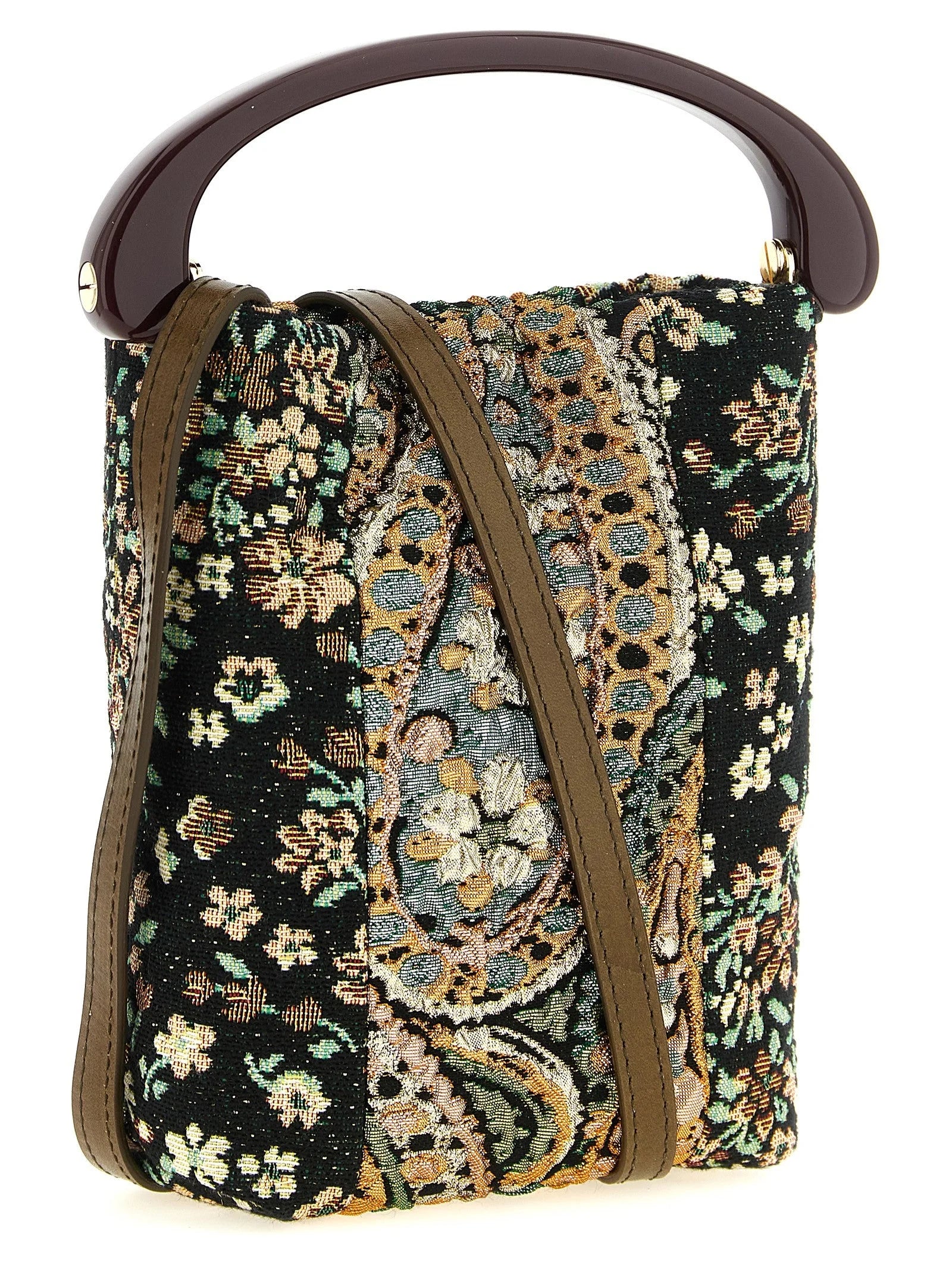 Dries Van Noten Multicolor Polyester Handbag