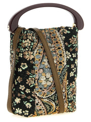 Dries Van Noten Multicolor Polyester Handbag