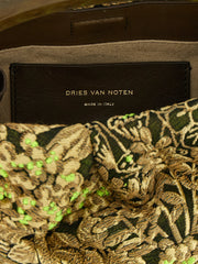 Dries Van Noten Multicolor Polyester Handbag
