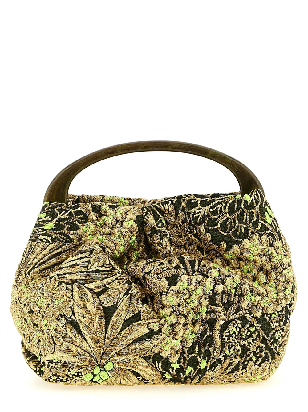 Dries Van Noten Multicolor Polyester Handbag