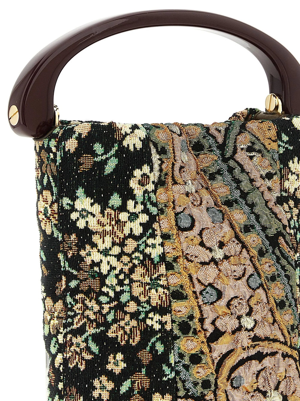 Dries Van Noten Multicolor Polyester Handbag