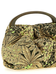 Dries Van Noten Multicolor Polyester Handbag