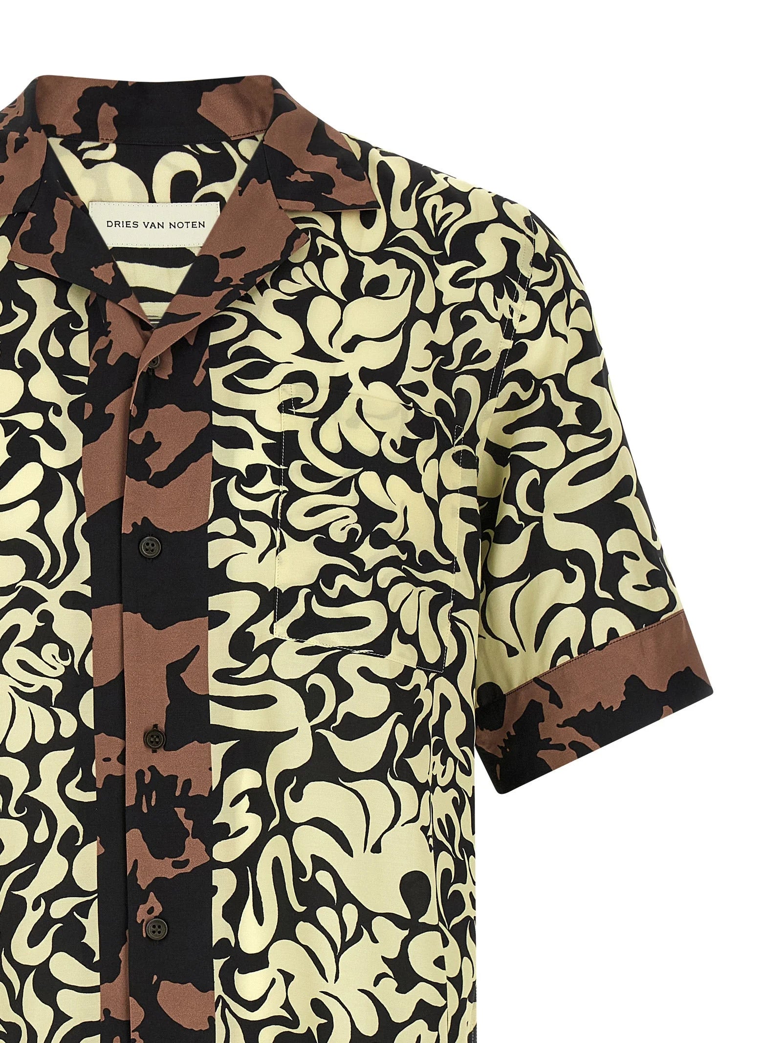Dries Van Noten Multicolor Viscose Blouse