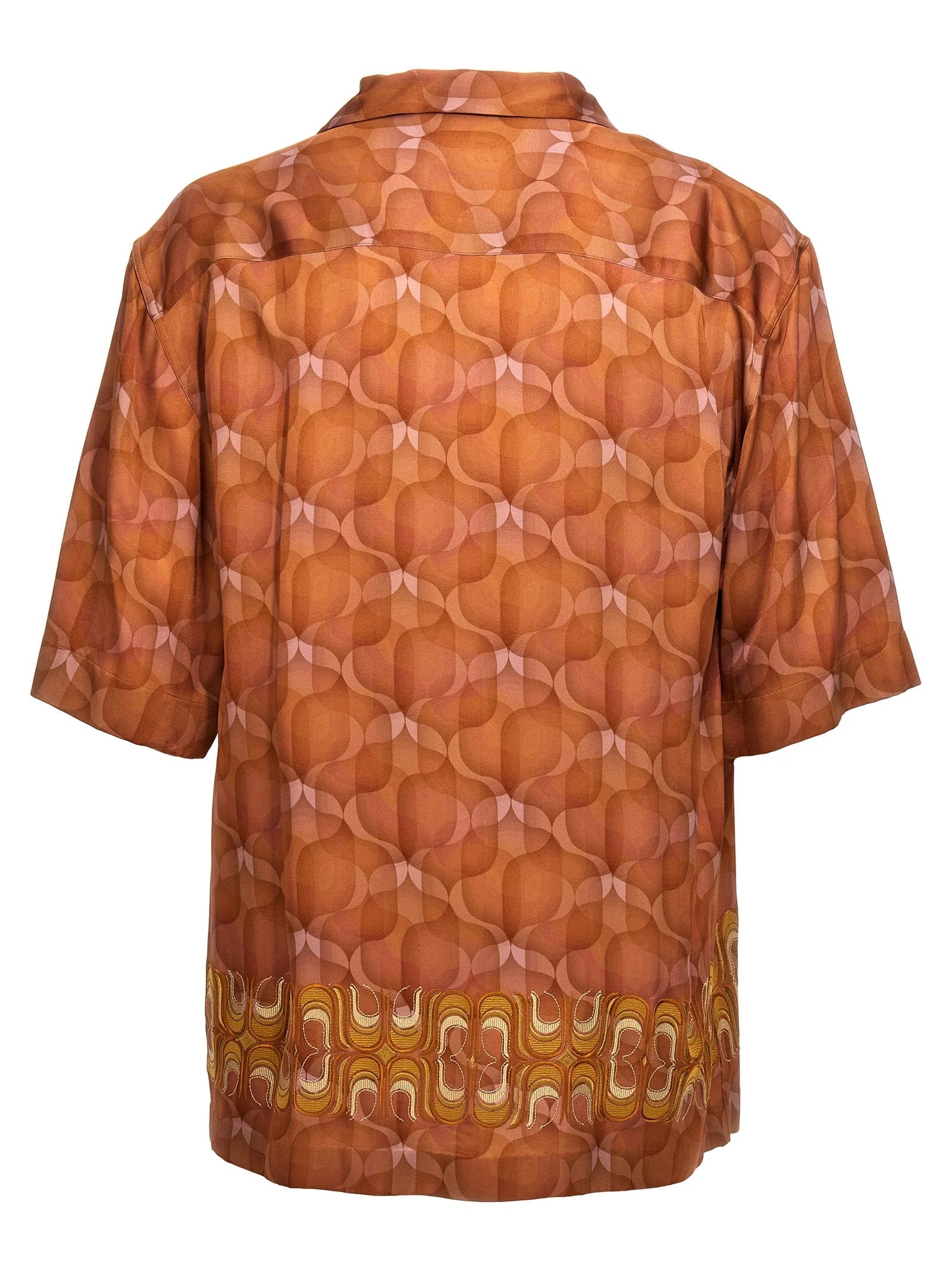Dries Van Noten Multicolor Viscose Blouse - S