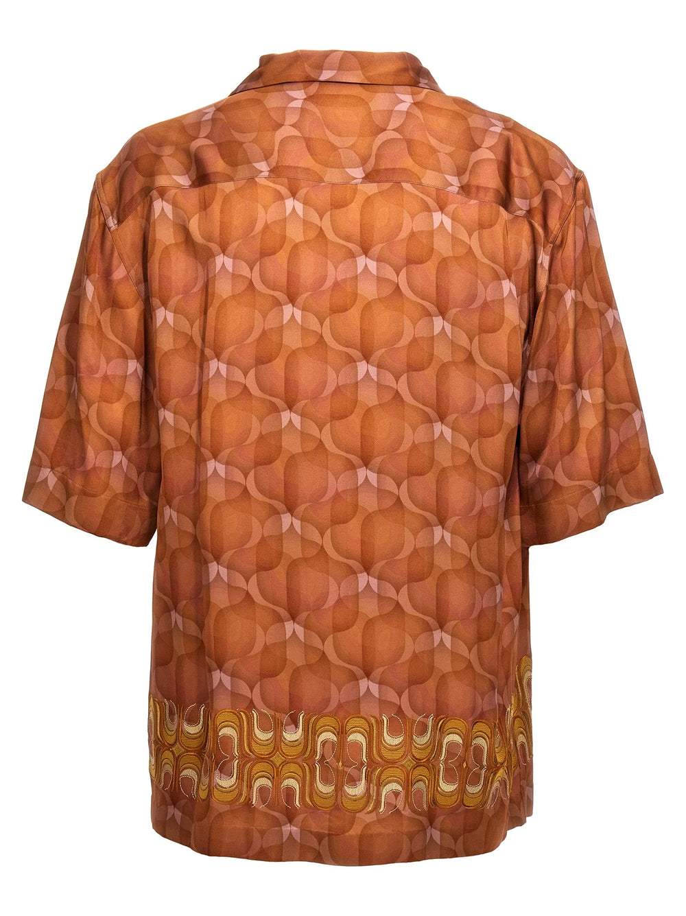 Dries Van Noten Multicolor Viscose Blouse - S