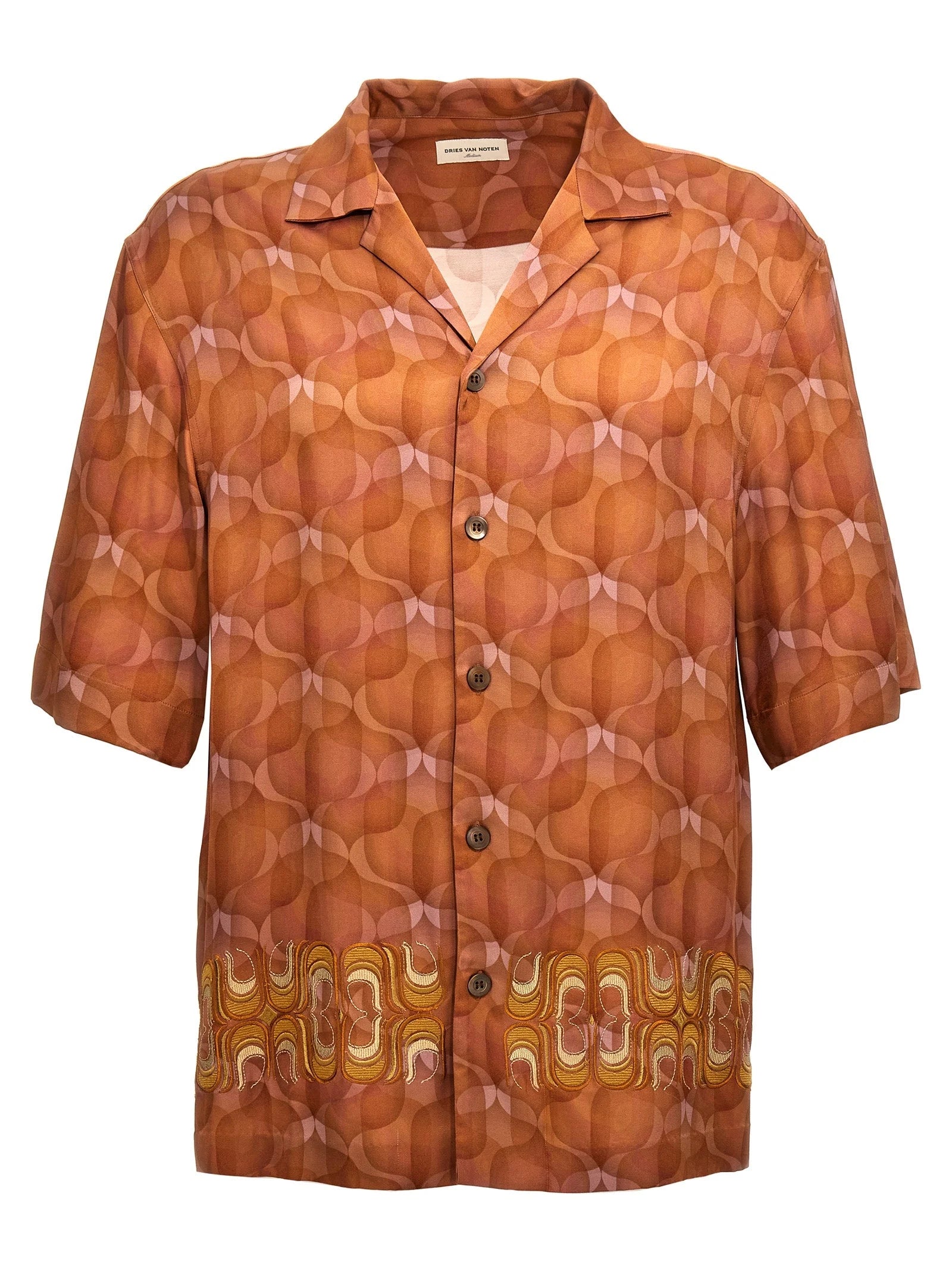 Dries Van Noten Multicolor Viscose Blouse - S