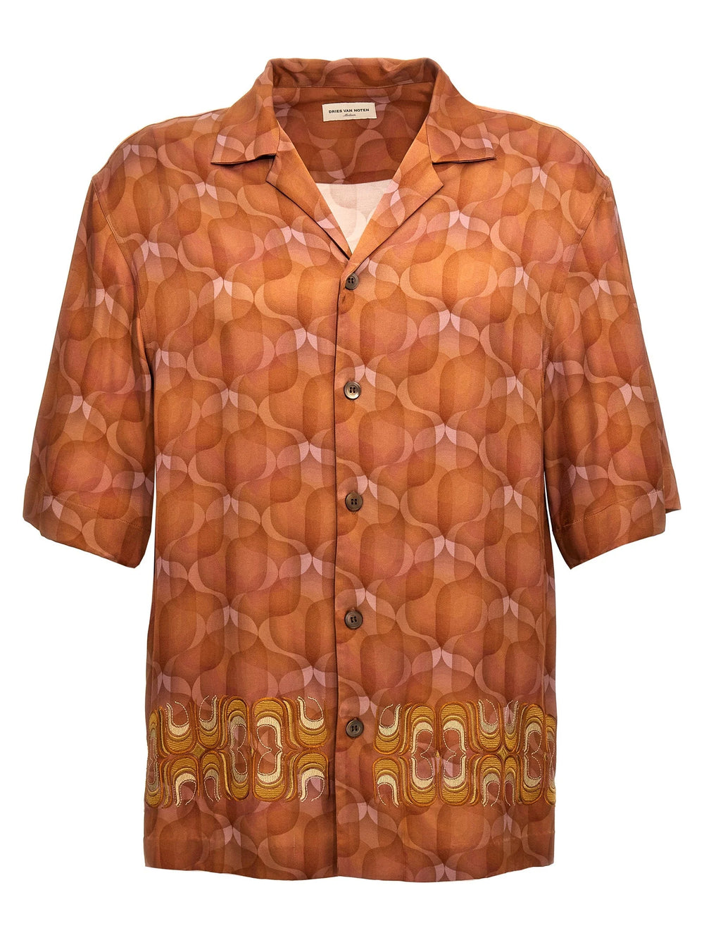 Dries Van Noten Multicolor Viscose Blouse - S