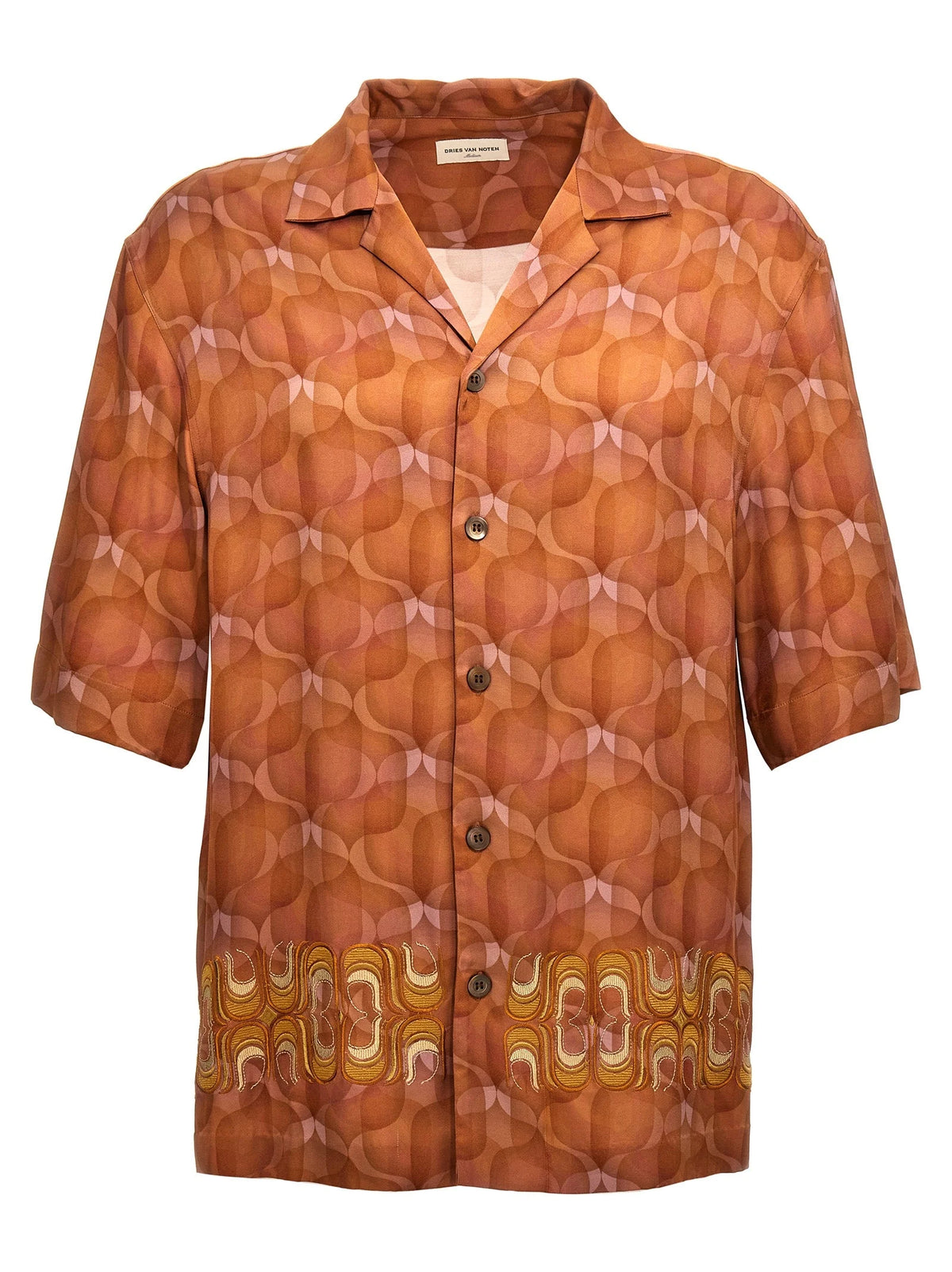 Dries Van Noten Multicolor Viscose Blouse - S