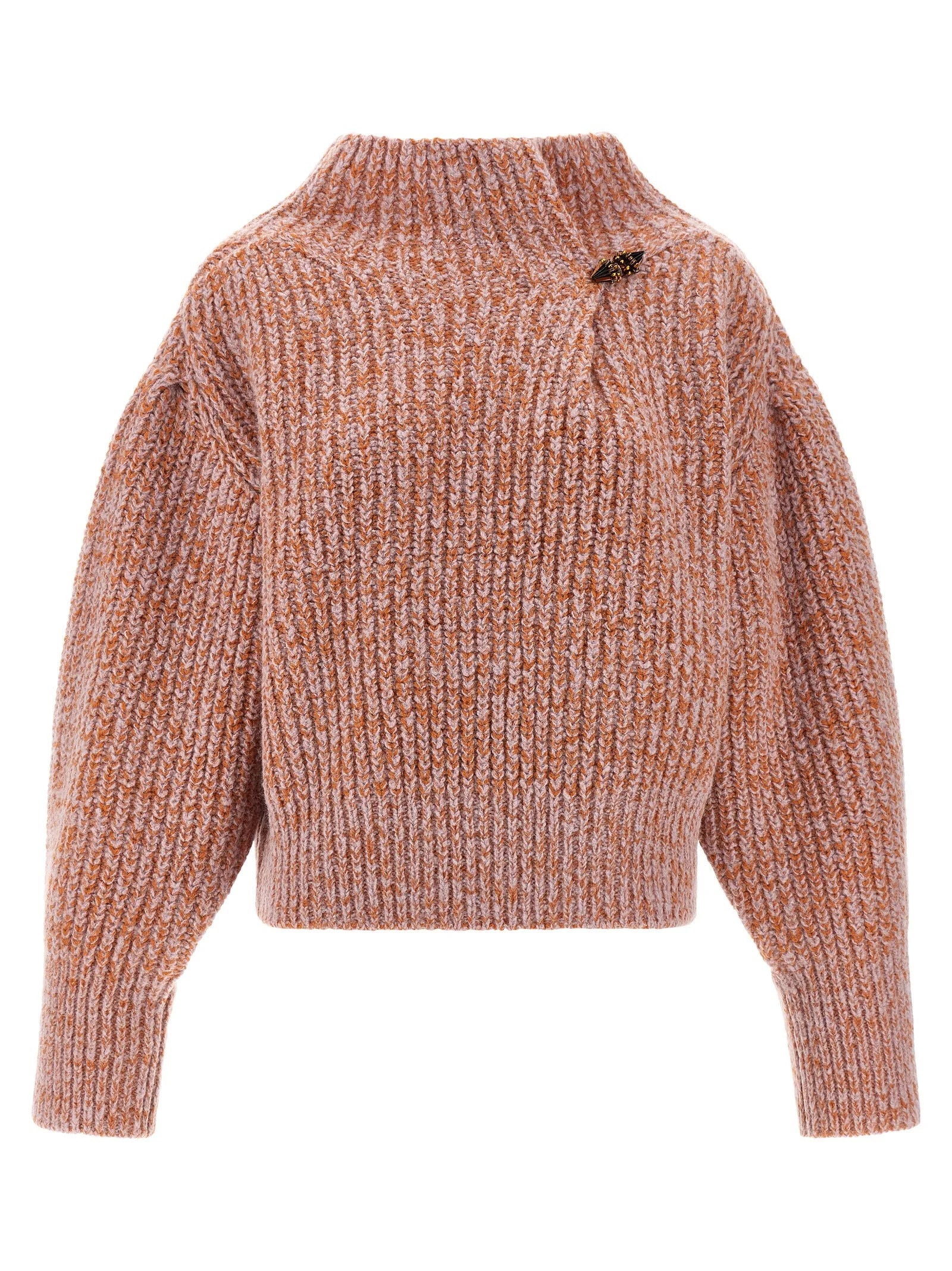 Dries Van Noten Multicolor Wool Cardigan - M