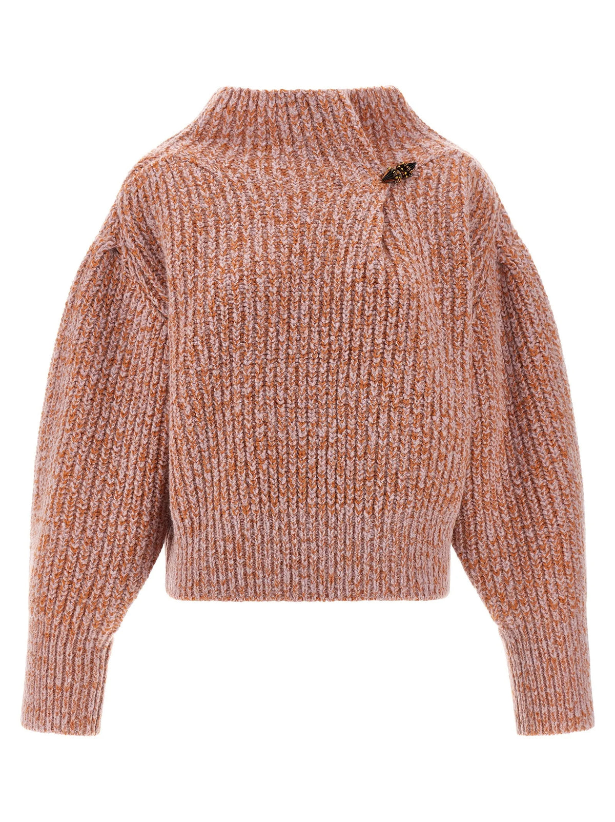 Dries Van Noten Multicolor Wool Cardigan - M