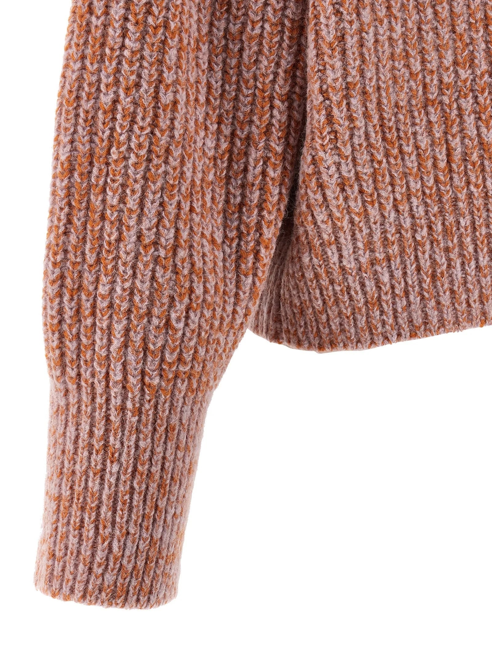 Dries Van Noten Multicolor Wool Cardigan - M